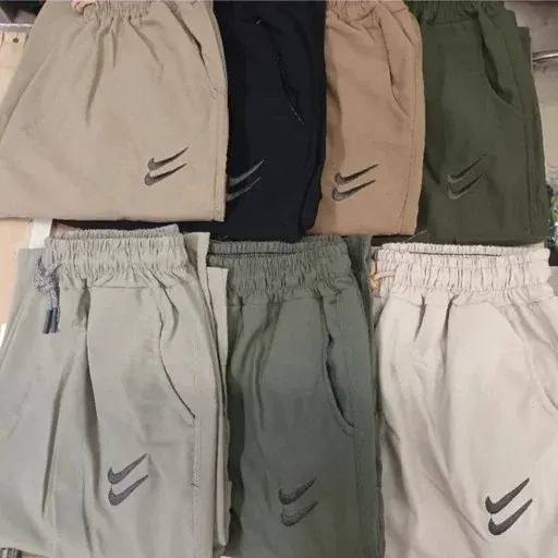 شلوارک اسپرت کتان فلامینگو سایز 3xl
