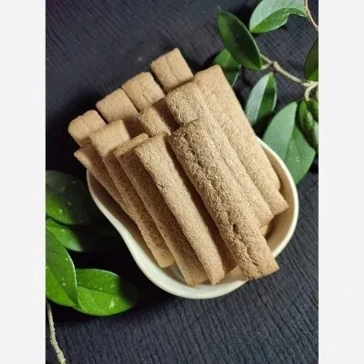 فینگر بار غلات صبحانه طعم و وزن 500 گرم شکلاتی