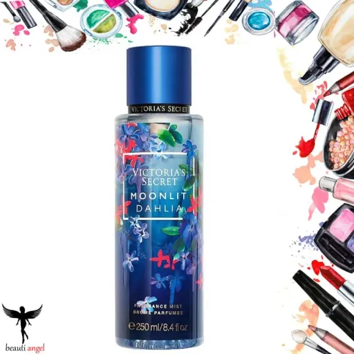 بادی اسپلش زنانه ویکتوریا سکرت مدل MOONLIT DAHLIA حجم 250 میلی لیتر