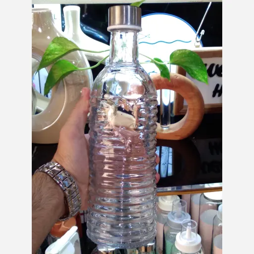 بطری شیشه ای طرح آتلانتا 