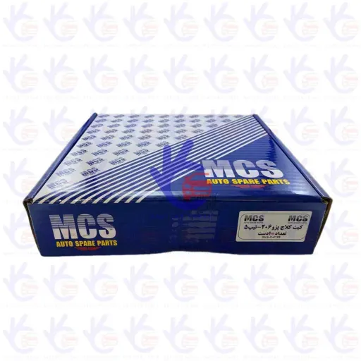 کیت کلاج (دیسک و صفحه) پژو 206 تیپ 5     MCS
