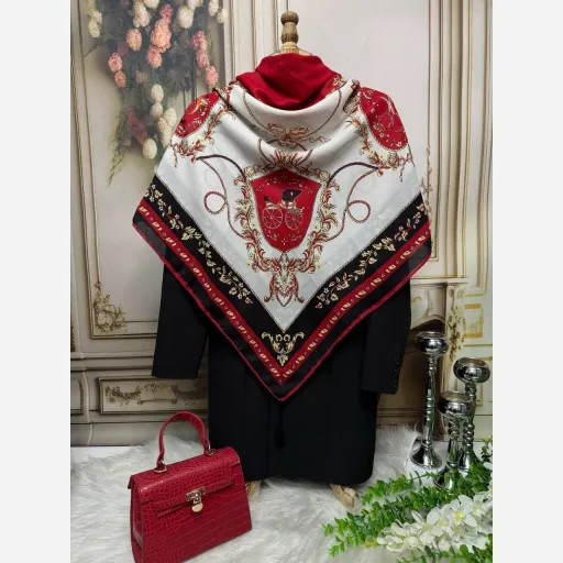روسری نخ کاستوم تناز ارابونه