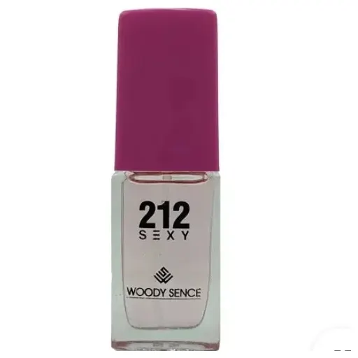 عطر جیبی زنانه وودی سنس مدل 212 حجم 15 میلی لیتر