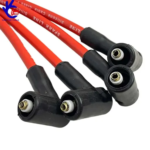 وایر شمع تقویتی پژو (2 سربرنجی-بوبین دار) SPARK LINE