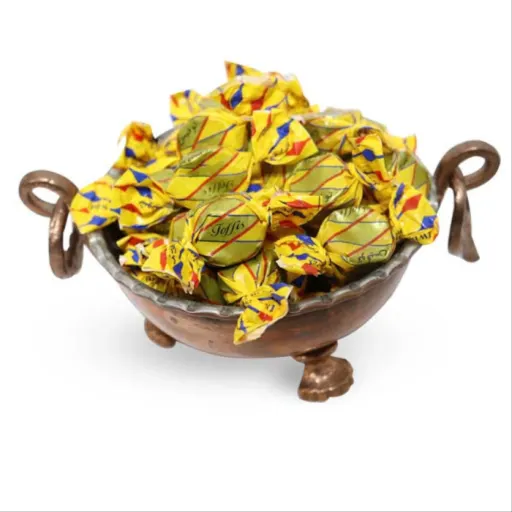 شکلات تافی مغزدار شونیز توفیس 500 گرمی غرفه آجیل خشکبار مهران