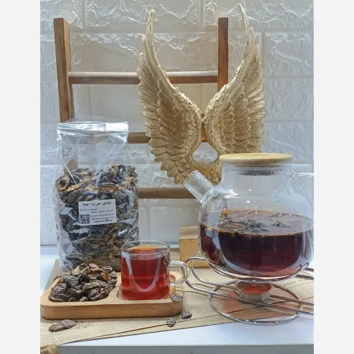 چای خرما اعلا نیم کیلویی(بدون افزودنی و طبیعی) نوع بسته بندی بسته بندی شکیل متالایز