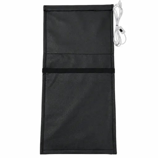 گرمایش صندلی (خودرو و کافه رستوران) (220 و 12 ولت) (رنگ مشکی) | مدل مدل 220 ولتی (برق شهری)-دارای دیمر تنظیم دما