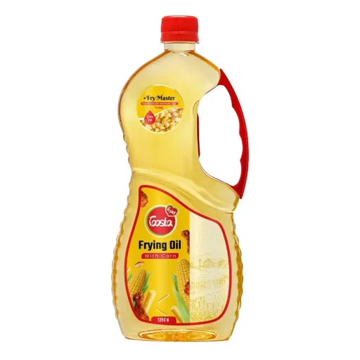 روغن سرخ کردنی 13650 گرم حاوی ذرت توسکا