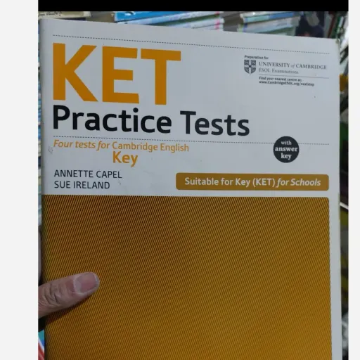کتاب کت پرکتیس تست   KET Practice Tests