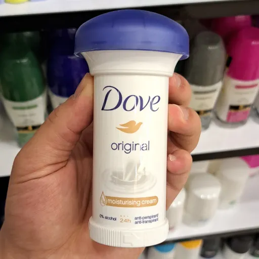 مام کرمی قارچی داو Dove اصلی
