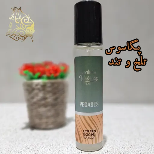 عطر جیبی مردانه پگاسوس لاگوست اونتوس  30 میل رایحه لاگوست اسنشیال