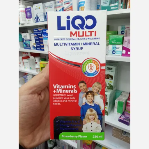 شربت لیکو مولتی