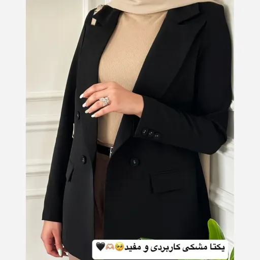 کت زنانه رنگبندی سایز 36 تا60 مزونی سایز 50-54