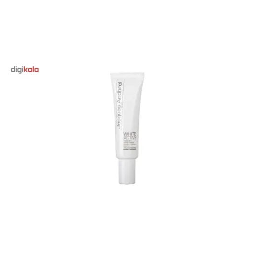 کرم ضد لک و روشن کننده ژاک آندرل پاریس مدل WHITE ACTIVE حجم 30 میلی لیتر