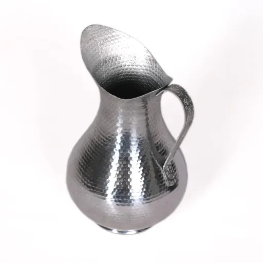 پارچ ترک ( اردکی)آلومینیومی درجه یک پرداخت کاری فوق العاده 