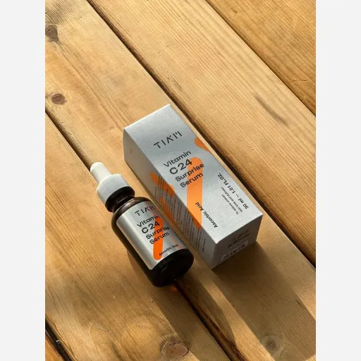  سرم ضدلک و روشن کننده ویتامین سی تیام C24 Surprise Serum حجم 30 میلی لیتر 