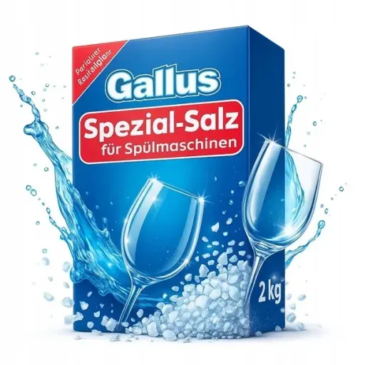 نمک ماشین ظرفشویی گالوس Gallus آلمان حجم 2 کیلوگرم