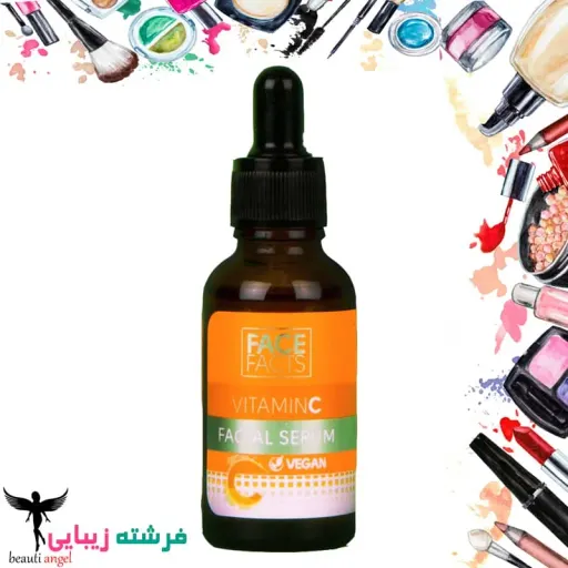 سرم ویتامین سی فیس فکت حجم 30ml vitamin c face facts