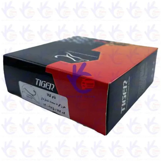هرزگرد تسمه دینام سمند EF7 شیاردار   بابلبرینگ اصلی   TIGER
