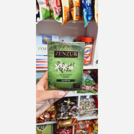 چای سریلانکایی zenzur زنزور یک بسته 100 گرمی