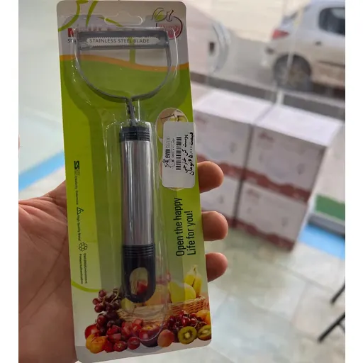 پوست كن استیل