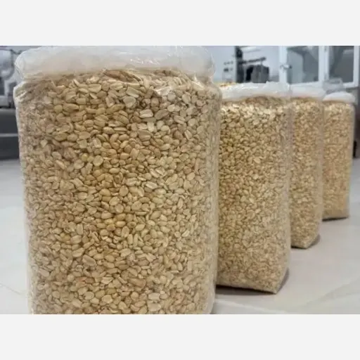 بادام زمینی 10 کیلویی عمده مخصوص کره گیری تازه و معطر 