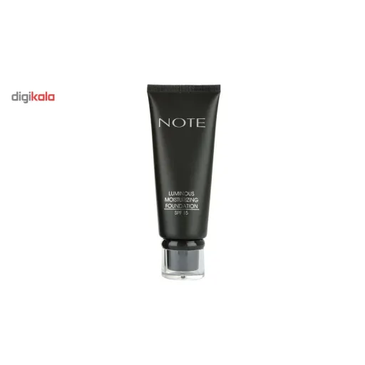 کرم پودر نوت سری Luminous مدل Moisturizing تحت لیسانس شماره12