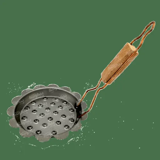 تابه زغال سرخ کن خورشیدی قجری Qajari