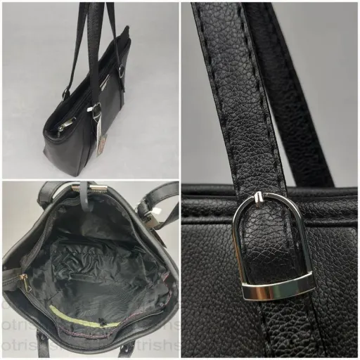 کیف زنانه سگکدار چرم شرانگ