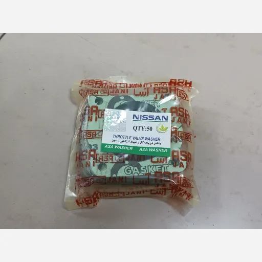 واشر دریچه گاز (دریچه هوا) نیسان وانت زامیاد انژکتور