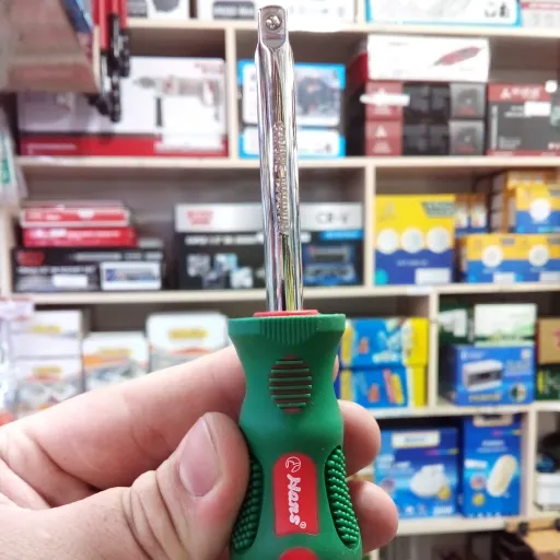 پیچ گوشتی بکس خور یک چهارم هنس تایوان 