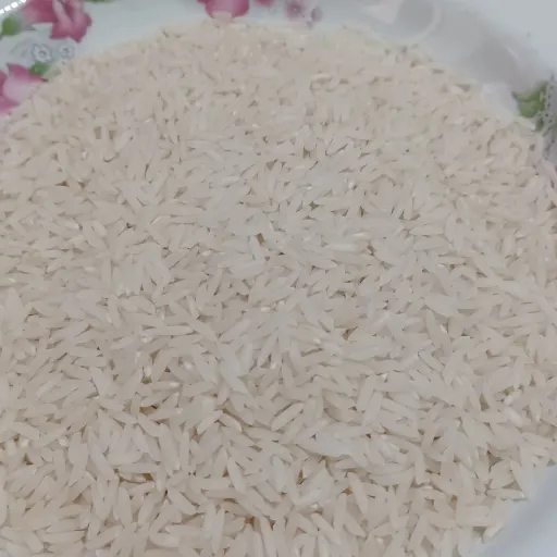 برنج دانه بلند طارم هاشمی درجه یک آستانه اشرفیه 5 کیلویی 