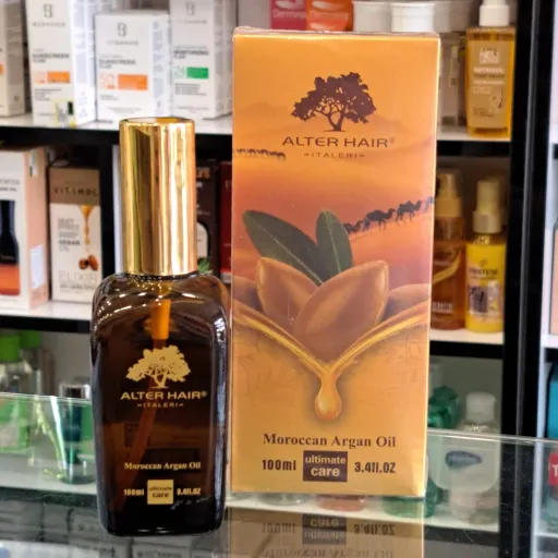 روغن آرگان پوست و مو آلتر هیر 100 میل