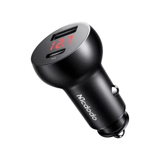 شارژر فندکی فست شارژ Mcdodo CC-6810 QC3.0 PD3.0 5A 30W