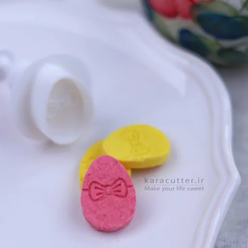 کاتر فشاری قند تخم مرغ پاپیونی gh 109