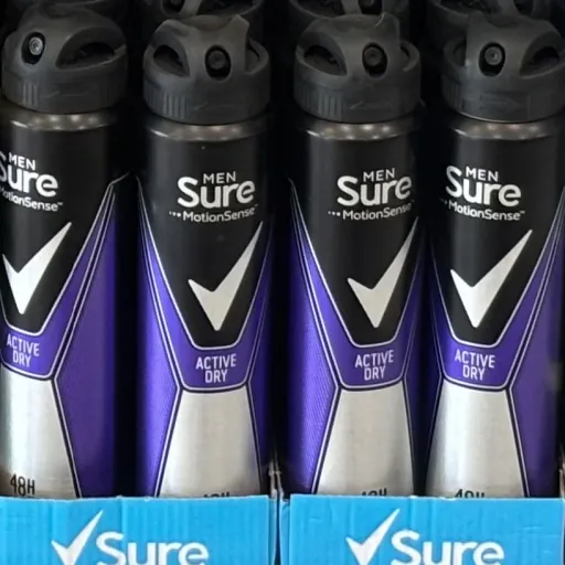  اسپری ضدتعریق مردانه Sure مدل Active Dry حجم 250 میلی
