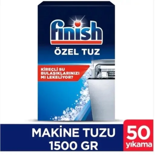 60 عدد نمک ماشین ظرفشویی فینیش اصل 1.5 کیلویی ساخت ترکیه بازرگانی حامید