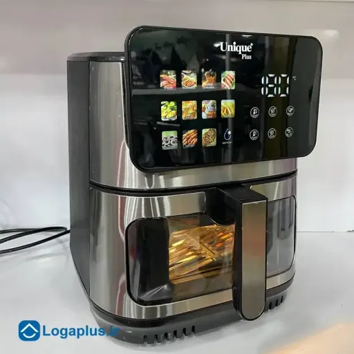 سرخ کن بدون روغن یونیک دو المنت 2400 وات مدل UP-8704 (پسکرایه)