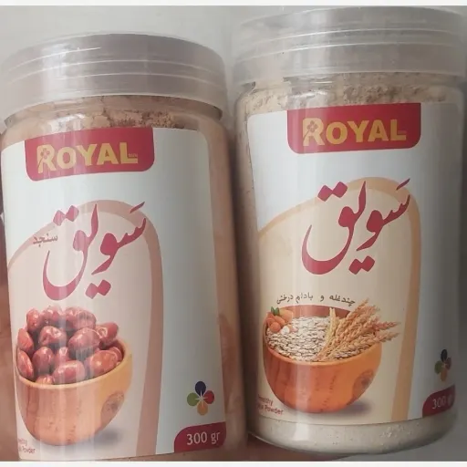 سویق سنجد و سویق چندغله بادام درختی به قیمت قدیم نوع سویق چند غله بادام درختی