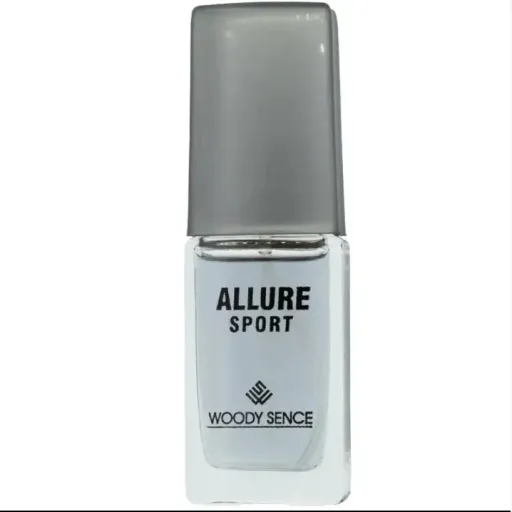 عطر جیبی مردانه وودی سنس مدل ALLURE SPORT حجم 15 میلی لیتر