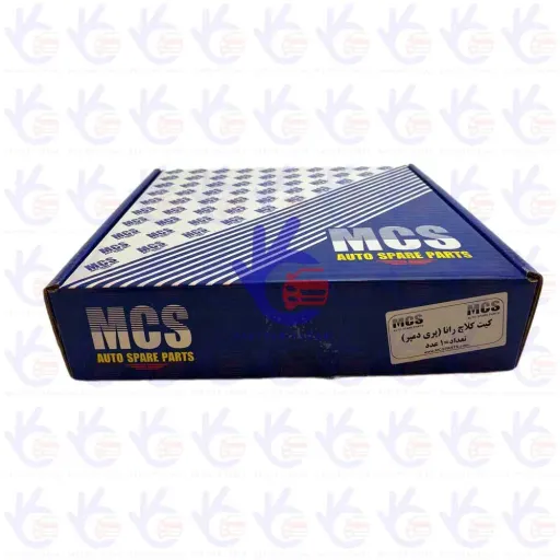 کیت کلاج (دیسک و صفحه) رانا پلاس پری دمپر MCS