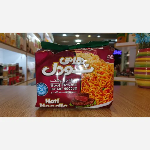 نودل گوشت هاتی کارا