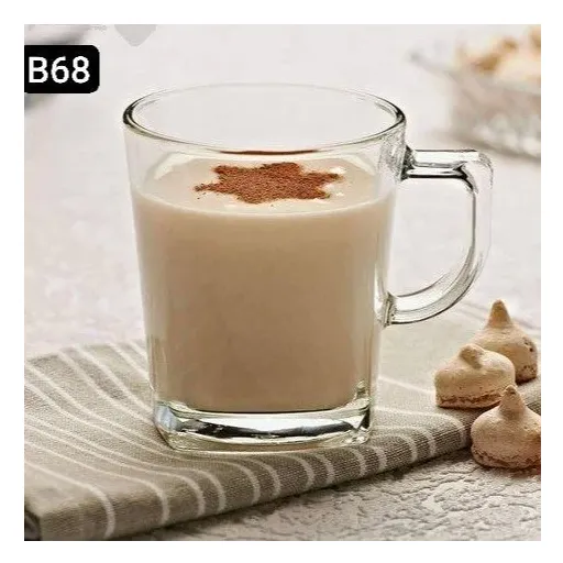لیوان بلینک مکس بسته 6 عددی لیوان کار مدل بیلی .فنجان بلینک مکس مدل B68 بسته 6 تایی