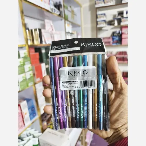مداد چشم شمعی رنگی Kiko