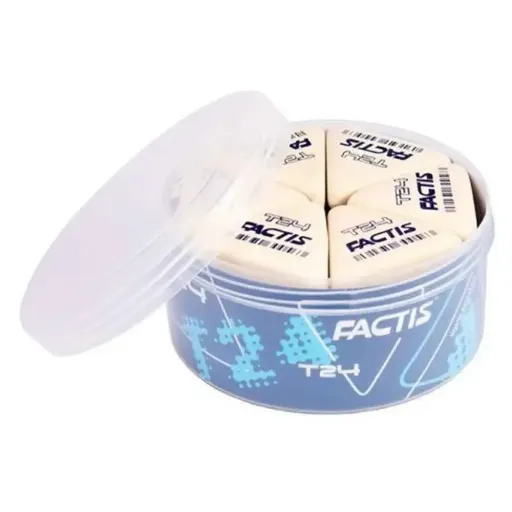 پاکن مثلثی بزرگ FACTIS مدل T24 در مداد قرمز
