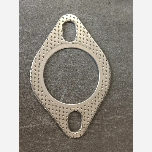 واشر گلوئی اگزوز دو پیچ X33/X22/TIGGO5/530/550/315