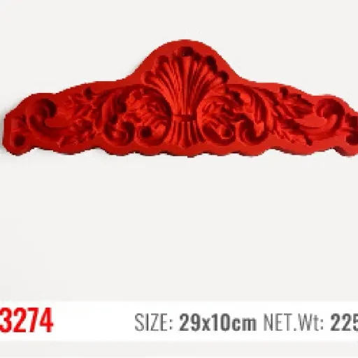 مولد سیلیکونی کد 3274 طرح تاج ابعاد 16 در 29 سانت برند سورنا پارت 