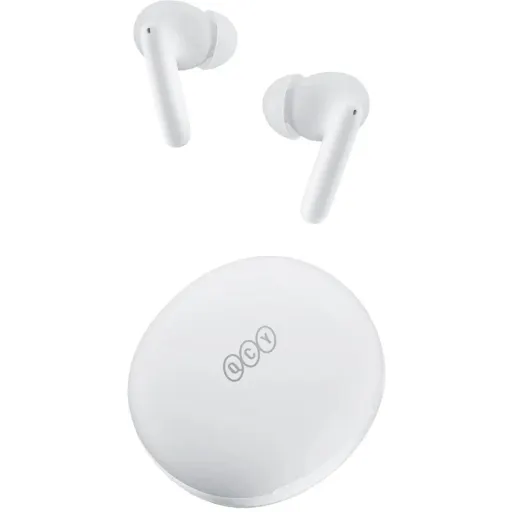 هدفون بلوتوثی QCY T13 ANC2 ضدنویز و با کیفیت با گارانتی رنگ ⚪️سفید