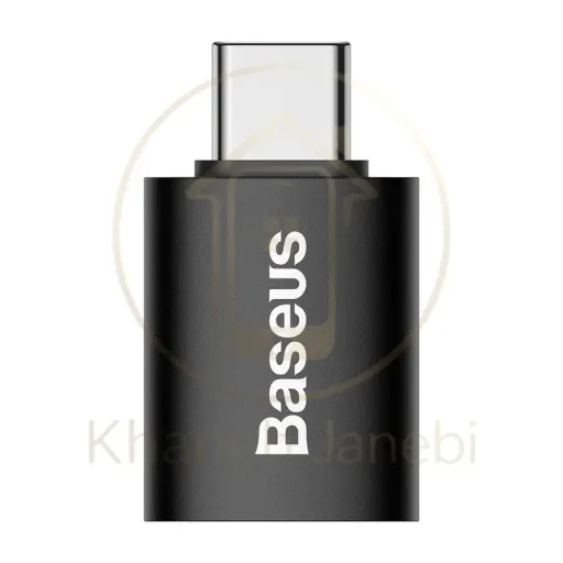 تبدیل OTG یو اس بی به Type-C بیسوس Baseus Ingenuity Series ZJJQ000101