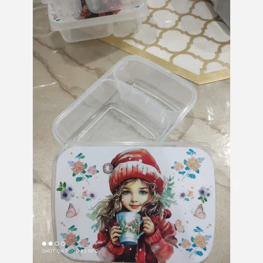 ظرف عروسکی فریزری 2خانه